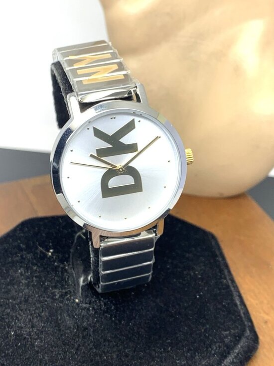 DKNY Women\'s Watch NY2999 Modernist Quartz Gold Silver Stainless Steel 32mm main image 11